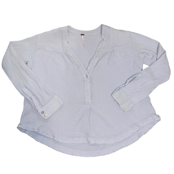 Free People Tops - Free people deep v too